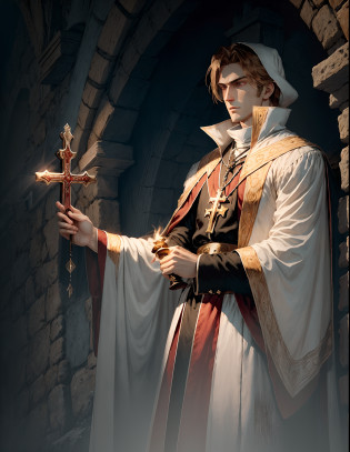 Henry Gerard is Edward's friend in Castlevania, and he is also a vampire hunter much like Edward under the organization 