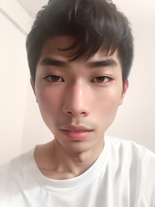 Allafed man in white shirt and pink tie, south east asian with round face, Narrow Nose, clean shaven face, with accurate face, clean shaven wide face, 2 7 years old, Korean symmetrical face, boy thin face, small lips pointy nose, centered face shot, with small nose, 2 3 years old