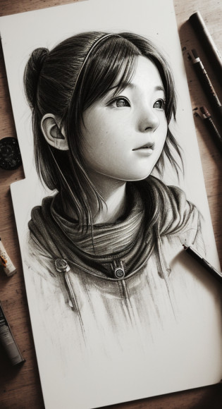 /imagine prompt: full focus, intaglio, dystopian art, girl next door, autumn, farmhouse, kimi no nawa, hard lighting, portrait photography, conte drawing, commercial art, asian, atompunk, naruto, eclectic interior design, prismatic highlights --q 5