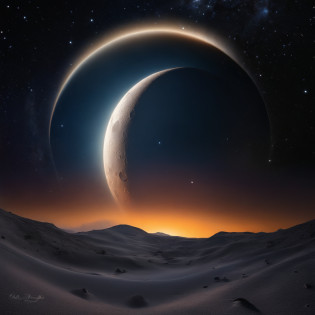 Master Parts?Superior Quality?superior image quality?The 8k quality?Beautiful pictures of the starry sky?magnifica?Arched Milky Way:1.25?Looking at space from the Moon:1.9?Craters on the Moon:1.9, Standing on the moon