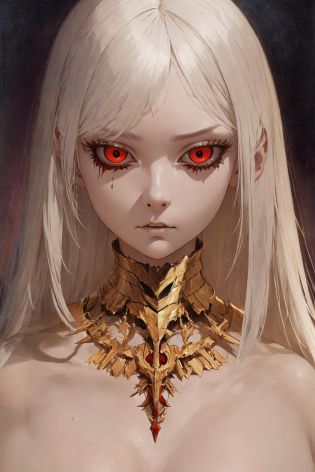 1 Caucasian female wizard, young, human silver hair, look at viewers, close up shot,
summon demons
skulls wall
creepy, horrify scene, western, medieval, dark room, dim light,
(Gerald Brom)
muted color
best shadow, dramatic lighting
( masterpiece, ) (best quality)
