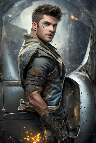 Chris Hemsworth as a barbarian from dungeons and dragons, lean muscles, DnD, in the style of realistic and hyper-detailed renderings,dungeons and dragons, 8k, detailed eyes, perfect eyes, epic , dramatic , fantastical, full body , intricate design and details, dramatic lighting, hyperrealism, photorealistic, cinematic, 8k, detailed face, Dramatic photo,epic photo, whole body,barbarian,