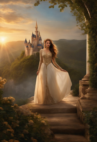 (best quality,4k,8k,highres,masterpiece:1.2),ultra-detailed,(realistic,photorealistic,photo-realistic:1.37),Eleanor makes a bold decision to leave her royal life behind,forsaking her riches and title,brave princess makes a daring escape,fearless abandon to freedom,majestic princess finds her own path in the wilderness,beautiful princess embarks on a journey of self-discovery,the princess's determination to break free from her gilded cage,a courageous princess sets out on an adventurous quest,her resolute departure from the palace fills the air with both uncertainty and excitement,a royal heiress seeks liberation from her privileged existence,captivating royal dares to defy tradition and embrace a simpler life,breaking free from her obligations,Eleanor courageously steps away from her gilded throne,gallant princess leaves the opulence of her royal life,the princess's transformative journey of self-discovery,leaving behind a life of luxury,remarkable princess abandons her regal heritage,trailblazing princess finds her true purpose beyond the castle's walls,a remarkable princess finds solace in the untamed wilderness,majestic escape of a princess in search of her true self,princess sheds her golden shackles and enters the unknown with unwavering determination,Eleanor embarks on a courageous quest for personal freedom,her decision to abandon the comforts of her royal life sets her on a remarkable adventure,finding strength in vulnerability,Eleanor turns her back on her privileged upbringing,majestic beauty forgoes her crown for a chance at authenticity,the princess's audacious departure from her opulent existence,embracing a life less ordinary,Eleanor's audacious leap into the unknown ignites a sense of liberation.

concentrate?More than 40 tags are used here,It is convenient to better express the meaning of the topic?For actual use, limit the number of tags as required?