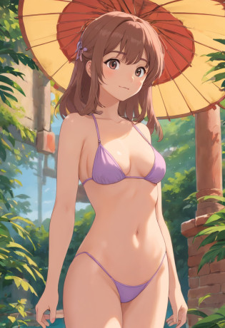 sexy, tetona, escote, manos perfectas dedos perfectos pechos perfectos ajuste perfecto cuerpo perfecto cara perfecta imagen perfecta realismo detallado fondo detallado atuendo micro bikini,motor irreal, 3dcg, octanaje render, 8k highest resolution highly detailed,pechos a punto de estallar fuera de su ropa