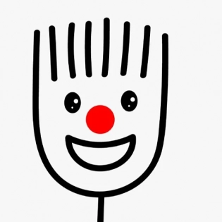 make the doll with a body , and write in the t short Mr. Nobody