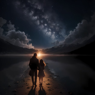 You're the way

Lanterns in the fog of the mountains

I'm a child, Walking in Your Eyes

You're a bright moonlight breeze

I'm your dream

To see and not to see - all this is with you for life

And I will love the world, What do you love?

Make a smile, That, What do you want

I'm hobbling with your hand

You are welcome, Take me for tomorrow

If you ever upset my sweetness

I want to live like this, Up to you

Let it be in vain, Let him be courageous

It's a great time every day

You're a river of years

Sky, illuminated by sparks

I'm a fan, And I'll sing you a song

Are you there, Where did I come from??

This is also a place, Where is my heart

All the roads of the world will meet you

And I will love the world, What do you love?

Make a smile, That, What do you want

I'm hobbling with your hand

You are welcome, Take me for tomorrow

If you ever upset my sweetness

I want to live like this, Up to you

Let it be in vain, Let him be courageous

It's a great time every day

The mountains and rivers are safe and sound, And fireworks are common

But you look like this, Up to you

Children sleep peacefully

How dearly you love

And I will dream of a reunion, that you dream of

Let it be, That, what you wish for forever

Go a long way, where you're going

I love you like that,,

I'll see the world too, What you haven't seen

Write Psalms, What you didn't write

Moon at the edge of the sky, A thought in the heart

You will always be there for me

Let's meet for clarity for life

For example, Your youthful face