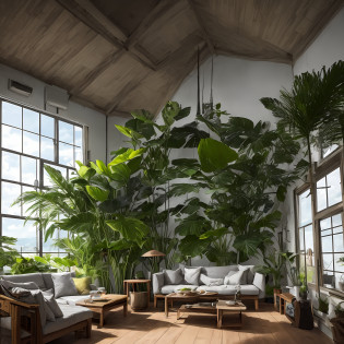 ???best possible quality?high qulity?fantastically detailed? CG ?? 8k ???A monstera?inside room?shimmer?Award-winning photography????, fantastically detailed, Trends on ArtStation, Trends on CGSociety, intricated, high detailes, Dramatic, The art of midjourney