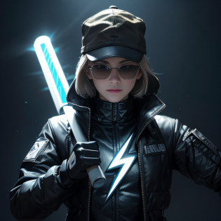 Backstreets?Face people who want to protect?This woman is also gentle and loving??Female soldier head?Tattooed with?Smoke billowed out?thin fog?Moonsnow??An extremely delicate and beautiful woman????1 Rock Girl?????Lightning in the hands of a woman???Lightning surrounds the rock girl???lightning chain??outside?parks?unreal-engine:1.4,hyper HD,Best quality:1.4, Fotorrealista:1.4, Skin texture:1.4, tmasterpiece:1.8,Pose behind beauty,(Original sunglasses for women),Burpunk,Mechanic,eye disease,Orange metal surface,digital displays,Advanced technology,Futuristic,red neon light,electromagnetic field,sharp-edged,aerodynamic design,Digital bio,Bio mech,mystical ambiance,Glass visor,heightened senses,Energetic posture,Invisible circuits,holographic projections,Colored cable,Female cyborg leopard,(Special stations:1.4), boxing gloves??best qualtiy?32K,Masterpiece?At the time of debut?Only heard, unseen? That whistle echoed for a long time?It's like a prelude to impending death? The image of the great evil man penetrates into the hearts of the people in advance?Become everyone's nightmare? Wait until it appears?Wearing leather?Plus a baseball bat covered with wire?Full of oppression?He also carefully hides the kindness of women? Because goodwill can become a weakness for survival?Hiding goodness is the way to survive in troubled times? Zombies are not scary?Humans are terrible? The woman succeeded?Women are destined to protect themselves?It is also to protect women? good vs evil?Two sides of the seemingly opposite?But in Negan, There are two sides to the same body? Face the enemy?Women are cruel?No mercy? Face people who want to protect?This woman is also gentle and loving??Female soldier head?Tattooed with?Smoke billowed out?thin fog?Moonsnow??An extremely delicate and beautiful woman????1 Rock Girl?????Lightning in the hands of a woman???Letney