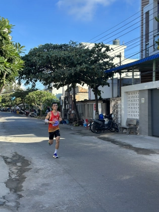 Running Marathon