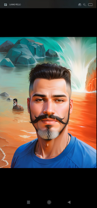 arafed man with a beard and mustache standing in front of a river, david rios ferreira, david marquez, andres rios, christian orrillo, zigor samaniego, portrait of danny gonzalez, juan diaz canales, david villegas, danilo torres, photo of a man, pedro correa, james zapata, joel torres