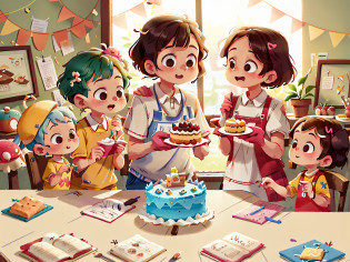 On Grandma's birthday, the 