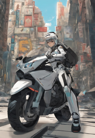 Backpack ads?
Join Alpha

Open sidebar
Character Prompts?Future investigators

Default (GPT-3.5)

User
Write a prompt for some character

ChatGPT
Of course?Below are the character prompts?

?In a future world?The protagonist is a special agent who uses advanced technology to prevent crime?Features of the hero?Technologies used?And draw scenes where you confront the most difficult cases??




User
Learn more

ChatGPT
Of course?Detailed character prompts are shown below?

?The story unfolds in a futuristic city?The main character is?Special Agent with ultra-advanced cyber technology?hem/She?Tasked with preventing advanced cybercrime caused by hacker groups?

The name of the hero?outward appearance?nature?Past career?And please describe your special abilities and technologies.?pure?hem/Depict a scene in which she confronts the most difficult situations?In this scene?How the protagonist uses technology?Describe in detail how you will stand up to the hacker group's machinations?