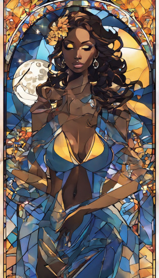 (Silhouette art,best quality,top quality,masterpiece,4k,)(fashion models),
(((arte em papel cortado,A world where only black exists:1.2)?
(style of 90s anime portraition),1lady,Solo,slim body,perfect female shape,epic quality,graceful dancing,elegant posture,
(profile:1.2),ray tracing,movie level lighting?Cinematic storyboard?high heels,Moonlight,The moon behind,beautiful thighs,thin thighs,Delicate legs,beautiful legs,sexy legs,long legs)),Slender,
sunder
(Dark moon)
Textured glass background,staying in a completely dark World,