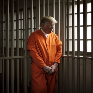 Donald J Trump in Prison
