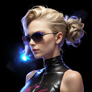Backstreets?Face people who want to protect?This woman is also gentle and loving?cartoony?Female soldier head?Tattooed with?Smoke billowed out?thin fog?Moonsnow??An extremely delicate and beautiful woman????1 Rock Girl?????Lightning in the hands of a woman???Lightning surrounds the rock girl???lightning chain??outside?parks?unreal-engine:1.4,hyper HD,Best quality:1.4, Fotorrealista:1.4, Skin texture:1.4, tmasterpiece:1.8,Pose behind beauty,(Original sunglasses for women),Burpunk,Mechanic,eye disease,Orange metal surface,digital displays,Advanced technology,Futuristic,red neon light,electromagnetic field,sharp-edged,aerodynamic design,Digital bio,Bio mech,mystical ambiance,Glass visor,heightened senses,Energetic posture,Invisible circuits,holographic projections,Colored cable,Female cyborg leopard,(Special stations:1.4), boxing gloves??best qualtiy?32K,Masterpiece?At the time of debut?cartoony?It's like a prelude to impending death? The image of the great evil man penetrates into the hearts of the people in advance?Become everyone's nightmare? Wait until it appears?Wearing leather?Plus a baseball bat covered with wire?Full of oppression?He also carefully hides the kindness of women? Because goodwill can become a weakness for survival?Hiding goodness is the way to survive in troubled times? Zombies are not scary?Humans are terrible? The woman succeeded?Women are destined to protect themselves?It is also to protect women? good vs evil?Two sides of the seemingly opposite?But in Negan, There are two sides to the same body? Face the enemy?Women are cruel?No mercy? Face people who want to protect?This woman is also gentle and loving?Letney
