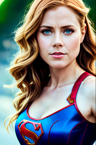 arafed woman in a superman costume posing for a picture, superhero portrait, portrait of wonder woman, closeup portrait shot, cory chase as an atlantean, cinematic headshot portrait, 50mm portrait, closeup shot, supergirl, closeup headshot portrait, 7 0 mm portrait, 60mm portrait, closeup portrait, superhero, looks a bit similar to amy adams