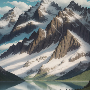 mountains are in the background, nature scenery, majestic nature scenery, very beautiful scenery, landscape scenery, beautiful scenery, near a lake, very very beautiful scenery, alpine scenery, beautiful lake in the foreground, near a small lake, stunning scenery, very very very beautiful scenery, scenic landscape, a lake between mountains, landscape photo, dolomites, epic beautiful landscape