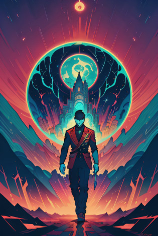 game ,card template,by victo ngai, kilian eng vibrant colours, dynamic lighting, digital art, winning award masterpiece, fantastically beautiful, illustration, aesthetically inspired by beksinski and dan mumford, trending on artstation, art by greg rutkowski, 8 k