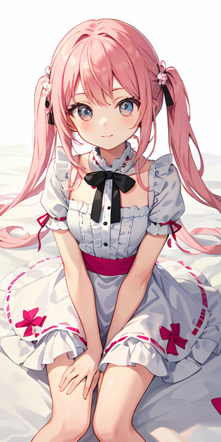 Cute little girl s, Chibichara,