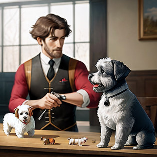 The Berrington Terrier and the Bichon Terrier