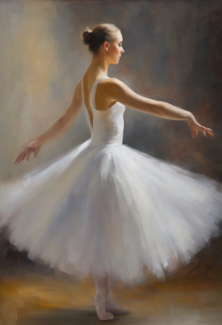 arafed ballerina in a white tutu and a white dress, prima ballerina, ballet, ballet performance photography, dressed as a ballerina, ballet dancer, playbill of prima ballerina, asya yoranova and alan lee, more details, february), ballerina, pointe pose, olga zakharova, dancing gracefully, yulia nevskaya, ballet style pose, foreground background