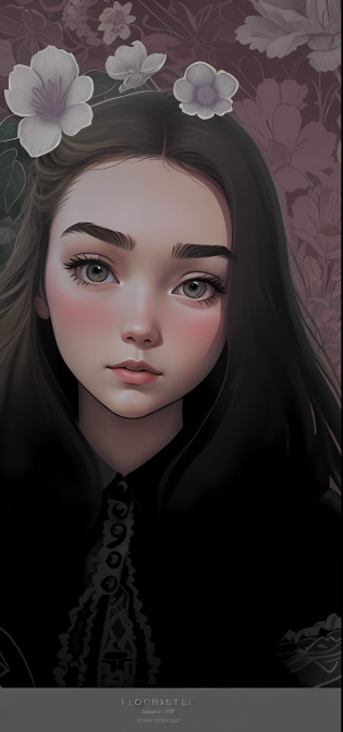 masterpiece, line art of a female character, Florence Pugh shocked expression, detailed country garden background, Art Deco designs,
style by double exposure, no shading, for coloring page, white space, no shadowing,