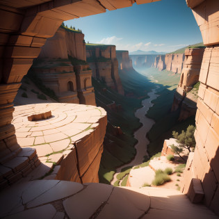 Canyon Labyrinth