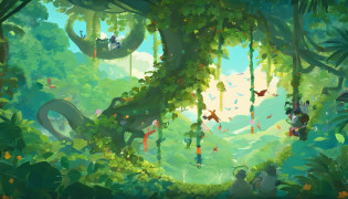 ?bellow??Turn into a monkey??Fly into a primeval forest??Swinging vines??Chuangfei passes by a monkey eating bananas??bellow??Turn into a monkey??Fly into a primeval forest??Swinging vines??Chuangfei passes by a monkey eating bananas??bellow??Turn into a monkey??Fly into the primeval forest to swing the vines?