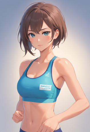 Beautiful woman in sports bra top posing for photo, Good sport, bra very, sport bra and shirt, Sports Bra, detailed sports bra, nffsw, sport bra and shorts, sports wear, Nina Agdal, sports wear, fit, Model Enkaixarnes, well toned, tight push up bra, Sweating, fit girl, Frugular, Women who fit, Photo Snap,