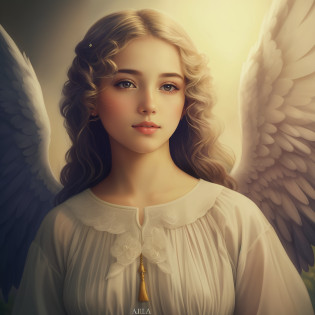 There's a young woman with a big angel wing on her head, anjo bonito, Retrato de um anjo bonito, de uma menina anjo bonita, retrato bonito da menina do anjo, menina do anjo, de anjo lindo, Jovem Anjo Wan, angelic photography, menina com asas de anjo, anjo feminino bonito, anjo da menina alada, angelic face, angelic, angelic, beautiful angelic wings