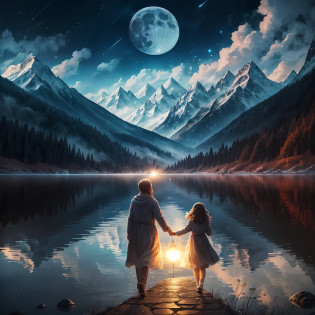 You are the way away

Lamps in the fog of the mountains

I'm a child, walking in your eyes

You are Bright Moon Breeze

I am your dream

Seeing and not seeing are all a lifetime with you

And I will love the world you love

May the smile you wish for

I'm waddling with your hand

Please take me to tomorrow

If you ever bitter my sweetness

I want to live as you wish

May it be in vain, may it be courageous

It's a great time every day

You are the river of years

A sky lit by sparks

I'm an admirer and I'll sing you a song

You are where I came

It's also where my heart belongs

All the roads of the world will meet you

And I will love the world you love

May the smile you wish for

I'm waddling with your hand

Please take me to tomorrow

If you ever bitter my sweetness

I want to live as you wish

May it be in vain, may it be courageous

It's a great time every day

The mountains and rivers are unharmed and the fireworks are ordinary

But you look as you wish

Kids sleep peacefully

As you love dearly

And I will dream of the reunion you dream of

May what you wish forever

Go the long way you go

Love you like that

I will also see a world that you have not seen

Write psalms that you have not written

The moon on the edge of the sky, the thought in the heart

You will always be by my side

Meet you for a lifetime of clarity

Such as your young face --auto