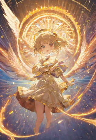 capa de um livro de couro levemente amarelado e beje, sendo um livro com o nome Semiforas e ShemHaMephorash em ouro, The theme of the book is angels and Kabbalah;