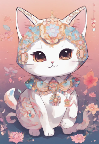 Gato kawaii, Neko Chibi, Anime Lineart, Generate kawaii cats frown cat, A cartoon cat drawing style on the front instance a close-up of a cat holding a cell phone on its paws, Gato kawaii, gato anime, Resinas, kawaii, alguien, Anime visual de un lindo gato, Aw, Aw, Pegatina de telegrama, Lindo:2, Akasatana en Twitter, Un lindo gato, Lindo, !!!!  gato!!!!, .gif, :3, Aw