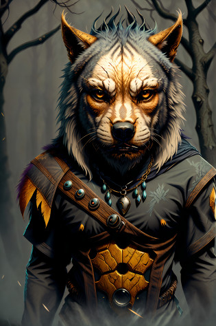 Hay un lobo parado en el bosque con un fondo oscuro, lobo azul, Lobo Negro, Lobo gris oscuro, lobo peludo, dramatic cinematic detailed fur, fantasy wolf portrait, Lobo gris oscuro O'Donnell, Gran lobo, Tiene ojos de lobo amarillo, lobo, hombre lobo?, Arte conceptual oscuro fotorrealista, 3 0, Fenrir, hombre lobo
