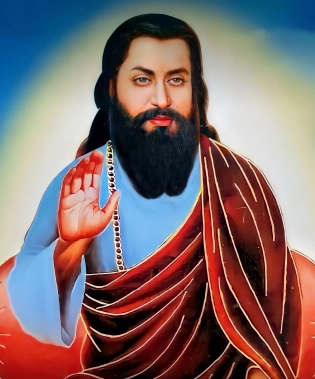 Guru Ravidas ji HD image ultra Realistic detailed,