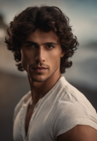 young man, 20s, cabelos brancos, corte de cabelo de dois blocos, not shirt, vestindo um casaco preto com capuz, Photographic reality, pele de realidade, pele detalhada, olhos claros brilhantes, Biomechanicals, estranho, assustador, pesadelo , cores muito brilhantes, light particles, com luz brilhante, Mshiff, Arte do papel de parede, Papel de parede UHD