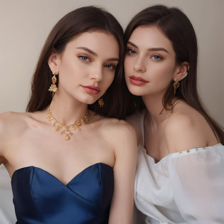 there are two pairs of earrings sitting on a white cloth, sapphire butterfly jewellery, small studded earings, sapphire earrings, ear ring, blue soft details, blue jewellery, gold plated, author?Emma Andievska, Dreamy, 4K 8K, 4 k 8 k, ear ring, 8K!!, ear decoration, 9K, 9 k, mystique, 10K
