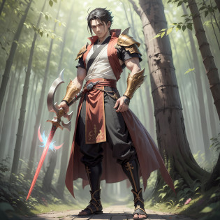 Healer and monk hybrid Anime style with a healing aura around him, holding a red sword and shield and realistic hands in the foreground and on the back + full portrait + trending on artstation + character concept art + Black & Orange + Character concept art + Full portrait + Trending on Artstation --ar 9:16
Healer and monk hybrid Anime style with a healing aura around him, holding a red sword and shield and realistic hands, highly detailed and intricate, hyper realistic, 4K
Healer and monk hybrid Anime style with a healing aura around him, holding a red sword and shield and realistic hands in the foreground, the background is dark muted colours, a mediva full of flowers
Healer and monk hybrid Anime style with a healing aura around him, holding a red sword and shield and realistic hands and feet
Healer and monk hybrid Anime style with a healing aura around him, holding a red sword and shield and realistic  concept art in the style of Yoshitoshi Amano  Bamboo forest, trending Crossref, pixiv --ar 8:11
Healer and monk hybrid Anime style with a healing