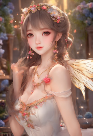 The demeanor is soft and delicate

Femme and moving

Gentle and lovely

Beautiful and moving

Red lips slightly opened?Lovingly

Warm smile?Enchanting

Fresh and unearthly

Exquisite and lovely

Feminine and moving

Elegant and lovely

Tenderness like water

Fairy air fluttering

Beautiful as a fairy

Delicate

Tenderness like water?Shy and cute??Cute petite beautiful girl?Wear stockings with bare breasts with fine details?high qulity?hyper-high detail?Beautiful and beautiful?The scene is beautiful?Masterpiece high quality wallpaper?Enchanting figure
?Blu-ray clarity