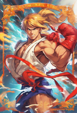 Arm with fire?Water arm?Grass arm?The elements of the electric arm are distributed in several directions, caso de jogo,arte do jogo, collectible card art, assunto completo mostrado na foto, designed for cozy aesthetics!full art illustration, Produto eBay fofo, Arte completa, !!altamente detalhado!!