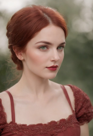 (((Eine tiefe, reddish wound runs across her left cheek))) heller Teint, Frau um 19 Jahre alt, Natural white hair, distinctive green eyes, Kajal tragen, schlank und anmutig, beautiful, Kerzenschein in mittelalterlicher Kulisse, Ultrascharfer Fokus, realistische Aufnahme, mittelalterliche Frauenkleidung, tetradische Farben (Narbe:1.4), curvy