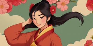 Mulan vintage