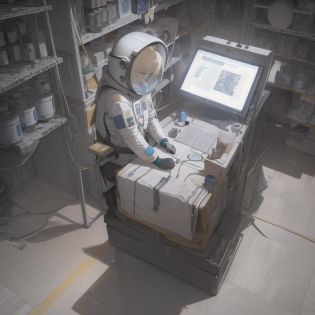 (masterpiece,best quality,detailed,higres, extremely detailed CG,   space suit, future,  space helmet, amogus, ultra-detailed, intricate details:1.2, 8k wallpaper), close to camera