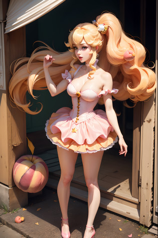 This one is for my one and only true love
Princess Peach
Peach, you're so cool
And with my star, we're gonna rule
Peach, understand
I'm gonna love you 'til the very end
Peaches, Peaches, Peaches, Peaches, Peaches
Peaches, Peaches, Peaches, Peaches, Peaches
I love you, oh
Peaches, Peaches, Peaches, Peaches, Peaches
Peaches, Peaches, Peaches, Peaches, Peaches
I love you, oh
Mario, Luigi, and a Donkey Kong too
A thousand troops of Koopas couldn't keep me from you
Princess Peach, at the end of the line
I'll make you mine, oh
Peaches, Peaches, Peaches, Peaches, Peaches
Peaches, Peaches, Peaches, Peaches, Peaches
I love you, oh
Peaches, Peaches, Peach, Peach