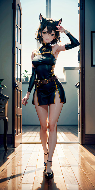 Full-body dynamic view, beautiful symmetrical face, (only 1 girl), extremadamente cachonda, cola de gato, orejas de gato, pelo azul corto, flequillo, slim build, vestido blanco extremadamente corto, ropa casi trasparente), pose sexual de PERRITO, deseo sexual inconmensurable, cara seductora y de extraordinario placer, pose sexual, mucho deseo sexual, hazme tuya, seductora profesional, (cuerpo perfecto, viento ascendente muy fuerte), tiro de vaquero, inexpresivo, (mirando al espectador: 1.1) Egipto, pharaoh, League belt, niji --V5,super real and intricate, psychopath, ((de fondo un oasis egipcio)), centrada, escala para adaptarse a las dimensiones, HDR (High dynamic range), trazado de rayos, NVIDIA RTX, Super Resolution, irreal 5, Subsurface dispersion, textura PBR, posprocesamiento, Anisotropic filtering, profundidad de campo, Maximum clarity and sharpness, texturas multicapa, mapas de albedo y especulares, sombreado de superficie, Accurate simulation of light-material interaction, proporciones perfectas, renderizado de octanaje, Two-tone lighting, apertura amplia, ISO bajo, balance de blancos, regla de tercios, 8K RAW, imagen con camara profesional Canon EOS con lente de 50mm,
