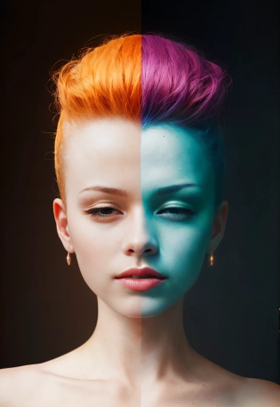 Erasure Head , Extreme Detail, Beautiful, Cinematic Illumination, 16k, UHD, HDR, (Masterpiece:1. 5), (best quality:1. 5)