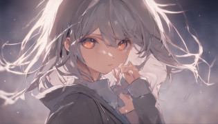 anime, estilo anime de mujer realista, (hungara), 18 years old girl, ((blazer gris, cinta, minifalda plegada, calcetines, uniforme de escuela privada: 1.2)), aula de secundaria, hermoso detalle en los ojos, (eye size: 3/4) luz en la cara, ((foto de cuerpo completo: 1.2)), luz especialmente fuerte, (ojos superiores, sonrisa sonriente: 1.2), piel brillante, (((cabello gris claro,))), (muslos gruesos), ulzzang-6500-v1.1: 0.2, bashful, (flash: 1.2), NSFW , (hinchado), ((postura seductora: 1.2, atractivo: 1.2)), (inactivo), (sentado en un escritorio en el aula: 1.2)), ((good anatomy: 1.2)), ((aula brillante y refrescante, fondo borroso: 1.2)), cara perfecta, cara linda y simetrica, (High Angle Shot: 1.2)s., Natural side lighting, ((8k, fotos RAW, calidad superior, obras maestras), High Definition RAW color photos professional close-up photos, (realista, fotorrealismo: 1.37), (highest quality), (mejores sombras), (mejores ilustraciones), Clavicles ((grandes)), ((erotic, sexy, ultra-high-resolution, 8K HD Unified CG Wallpapers, Physical representation, movie lighting), Canon EOS R50 camera 50mm lens