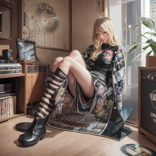 cbzbb, Taylor swift,full body miniature playing cbzbb collectibles, Taylor swift, full body miniature playing vinyl style disc footrest