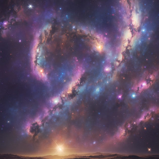 masterpiece, top quality, high quality, highly detailed CG Unity 8k wallpaper, depth of field, HDR, photorealistic, highly detailed, high detail, universe, galaxy, stars, planet, astronomy, universe, astronomical object, nebula, supernova, deep space, celestial body, chinese dragon, long dragon, dark purple background, platinum color dragon --auto --s2