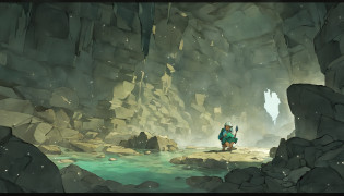 Imagine a scene full of elements that evoke the feeling of mining in the world of Minecraft. Na sua frente, A vast network of underground caves stretches, revelando uma intricada teia de passagens e galerias escuras. Apenas a fraca luz de tochas ilumina o caminho, casting dancing shadows on the stone walls.

O eco constante de picaretas ressoa pelo ar, accompanied by the metallic sound of blades being used to remove dirt and gravel. Aqui e ali, The underground rivers reflect the faint glows of the precious stones that are hidden in the rocky walls. The veins of the ores glow in shades of intense blue and vibrant green, contrastando com o ambiente sombrio.

Em alguns pontos, estalactites pendem do teto, dripping water into muddy puddles that are constantly re-excavated by the movements of miners. Grupos de companheiros exploradores se unem, trabalhando juntos para extrair recursos valiosos. Suas ferramentas batem contra as pedras com ritmo constante, Creating an underground symphony of hard work.

Um cheiro terroso permeia o ar, mingling with the sweat of the miners as they strive to reap the rewards of the land. Caixas de madeira se acumulam, full of ores, pedras preciosas e pedregulhos, witnessing the success of their explorations. In the midst of this darkness, brilham os olhos determinados dos mineiros, inspired by the hope of finding a rich vein of diamonds or emeralds.

The atmosphere carries the sense of urgency and anticipation, enquanto todos sabem que, a qualquer momento, a picareta pode revelar uma recompensa valiosa ou abrir caminho para perigos inesperados. This air of mining is charged with a sense of defiance, reward and adventurous exploration in the underground of Minecraft.